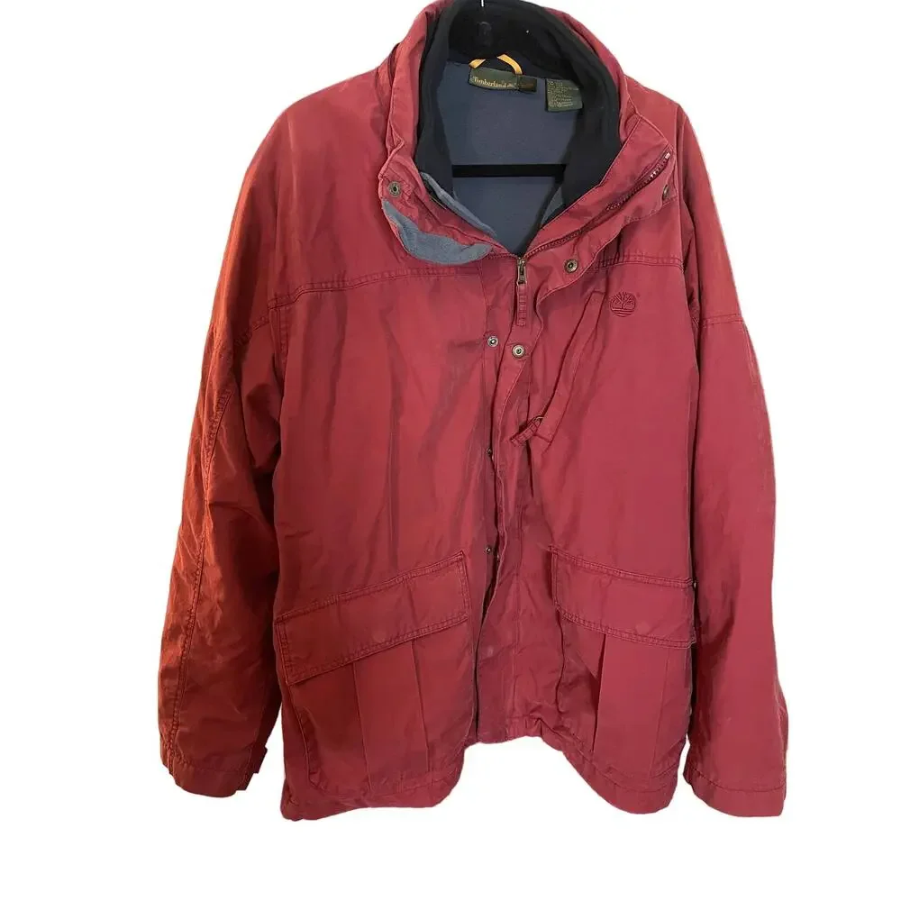 Timberland 3 in 1 Field Jacket Men's Sz XL - Picture 1 of 11